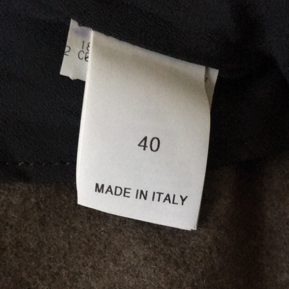 NWOT Brunello Cucinelli 100% Cashmere Wrap Coat - Picture 7 of 8